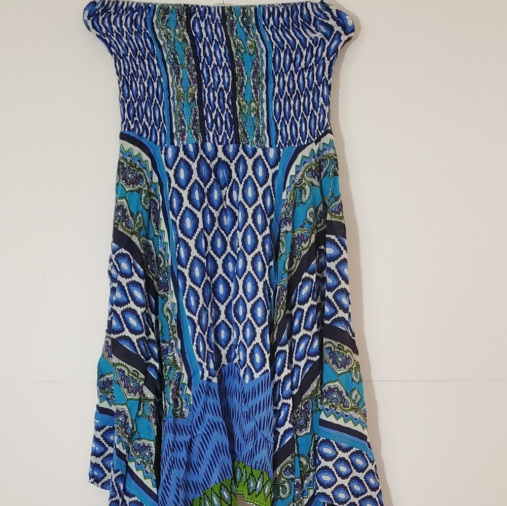 Emma G multi color tube dress